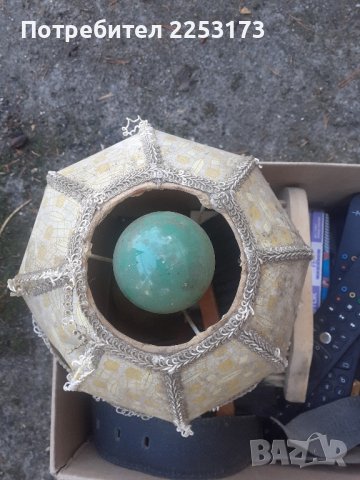 Стар полилей за маса, снимка 5 - Антикварни и старинни предмети - 44258656