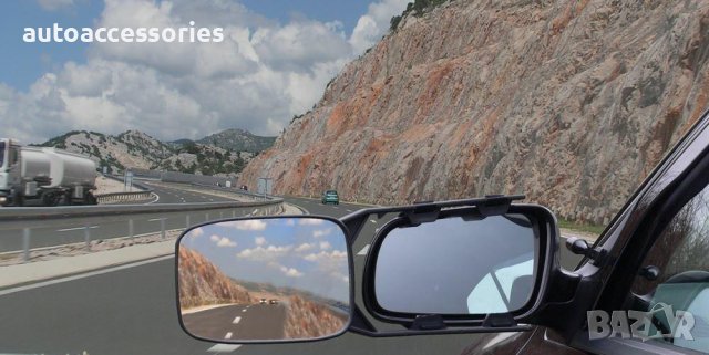 3000053985 Допълнително огледало Caravan за теглене на ремарке,каравана 61453, снимка 1