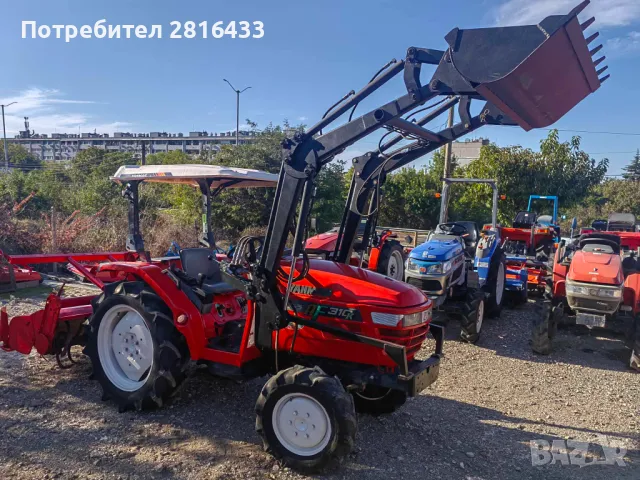 Челен товарач YANMAR AF310 4x4, снимка 1 - Селскостопанска техника - 47538263