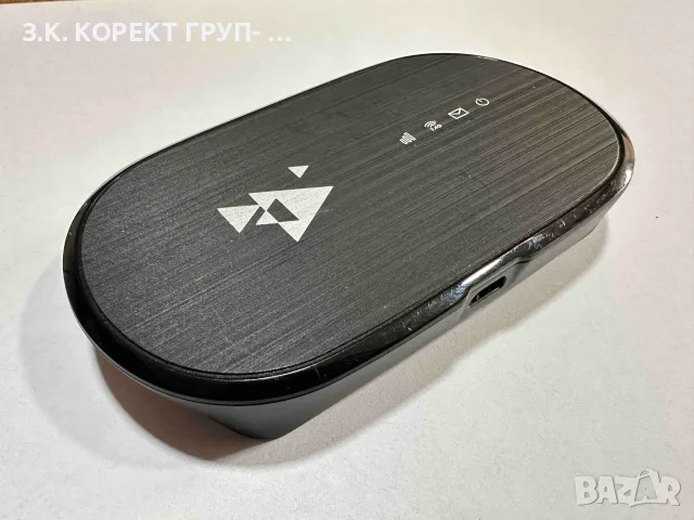 Безжичен портативен рутер ZYXEL WAH7601, 4G, Wi-Fi, 2.4 GHz, до 300 Mbps