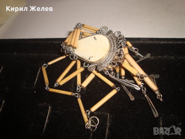 ЕТНОГРАФСКО КОЛИЕ РЪЧНА ИЗРАБОТКА ТУАРЕГСКО 8765, снимка 5 - Колиета, медальони, синджири - 30665925