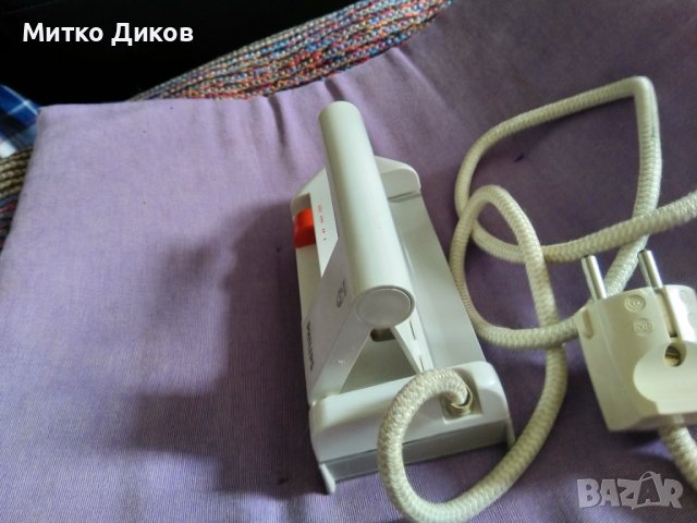 Philips Stewardess маркова ютия сгъваема работи за почивки екскурзии, снимка 8 - Други - 40430557