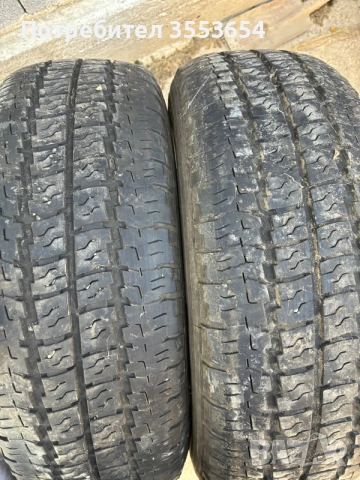 5 бр. бусови гуми 225/70 R15C 