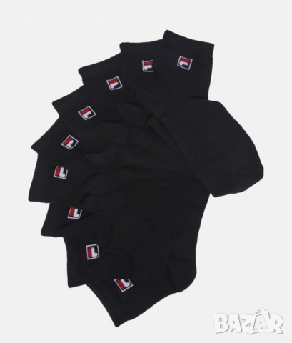 ПРОМО!!! 9 ЧИФТА Чорапи Fila 75% Памук, снимка 1