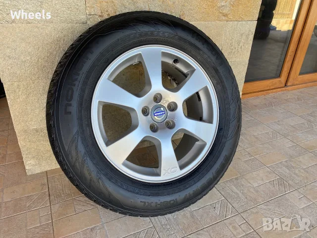 17" 5x108 Volvo Original , снимка 3 - Гуми и джанти - 56378744