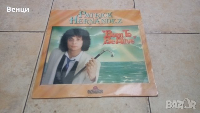 Грамофонна плоча PATRICK HERNANDEZ., снимка 1