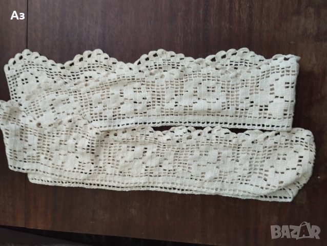 Ръчно плетени на една кука карета -Чисто Нови , снимка 7 - Декорация за дома - 44192582