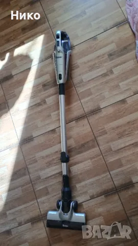 Вертикална прахосмукачка Fakir 2 в 1 HSA 222, 22.2 V Li-Ion, 35 минути автономност, 0.3 l, Cyclone T
