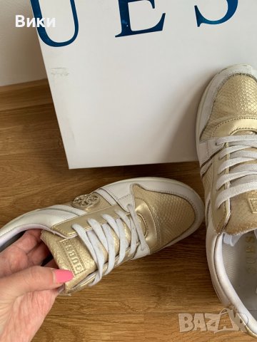 Оригинални маратонки Guess , снимка 5 - Маратонки - 39243144