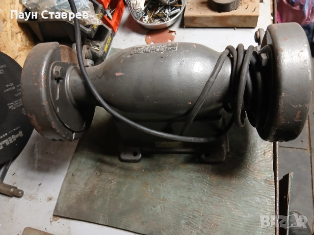 шмиргел , снимка 3 - Резервни части за машини - 52226674