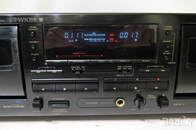 Pioneer CT-W505R, снимка 3 - Декове - 54366389