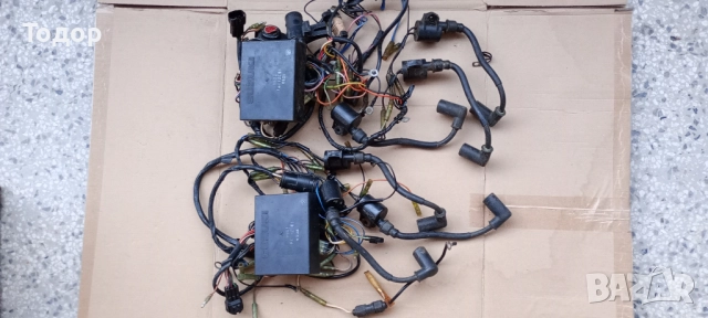 Продавам CDI - електронно запалване за извънбордов д-л Suzuki 60/70HP