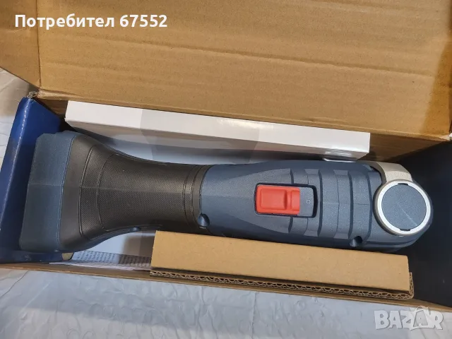Реноватор Bosch GOP 18V-34 с едно ножче. 110€ (цената е крайна!), снимка 2 - Други инструменти - 56268226