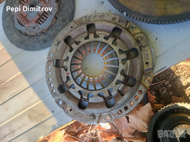 OPEL CORSA D corsa C Zafira B ТВЪРД МАХОВИК 90400169, снимка 4 - Части - 52054465