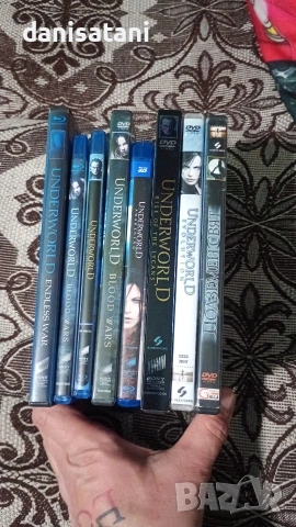 Колекция филми Dvd и Blu ray ,,Подземен свят,,/,,Underworld,,, снимка 2 - DVD филми - 53364266