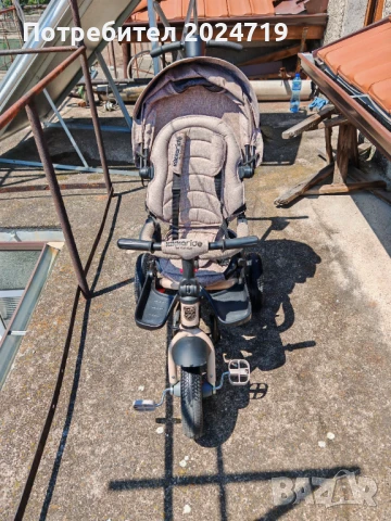 Детска триколка 3 в 1, снимка 5 - Детски велосипеди, триколки и коли - 51120153