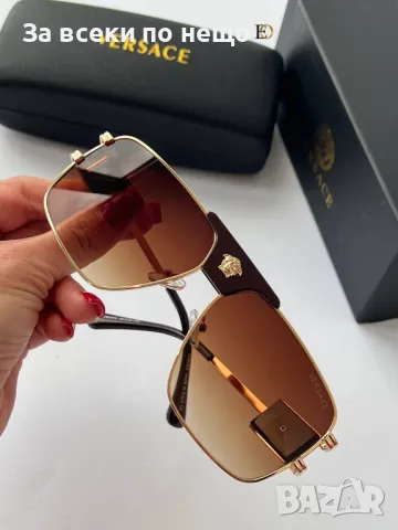 Слънчеви очила с UV400 защита с ПОДАРЪК 🎁 калъф и кутия Miu Miu 🕶 Versace Код D1273, снимка 10 - Слънчеви и диоптрични очила - 47858245
