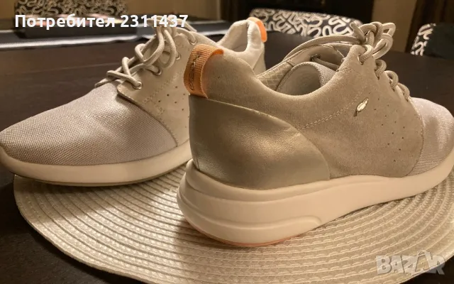 Обувки GEOX - Сникърси, снимка 5 - Дамски ежедневни обувки - 50181657