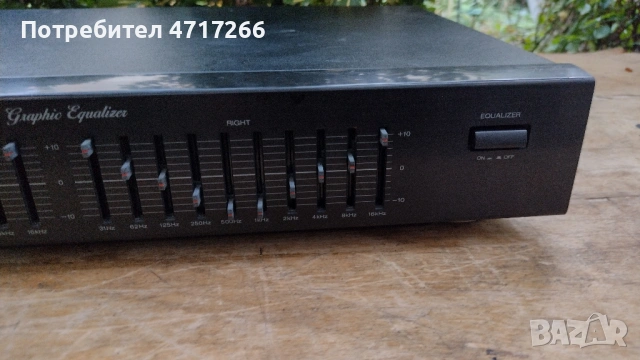 Akai EA-27 Voicing equalizer, снимка 4 - Еквалайзери - 53207539
