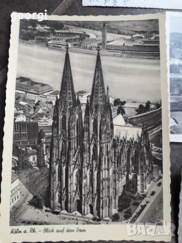 Колекция немски черно бели пощенски картички , снимка 3 - Колекции - 31432346