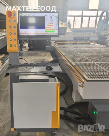 CNC Рутер Мachtec E-T8 ATC ОKC, снимка 4 - Други машини и части - 56323031