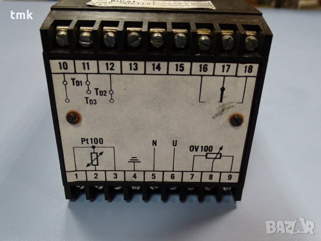 Температурен контролер TRS-212/0, снимка 4 - Резервни части за машини - 30825451