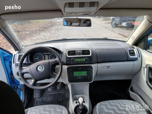 Шкода румстър 1.4i 86кс, снимка 8 - Автомобили и джипове - 52788949