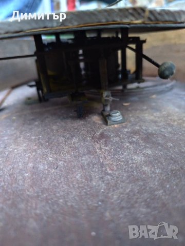 френски стенен часовник, снимка 5 - Антикварни и старинни предмети - 53884384