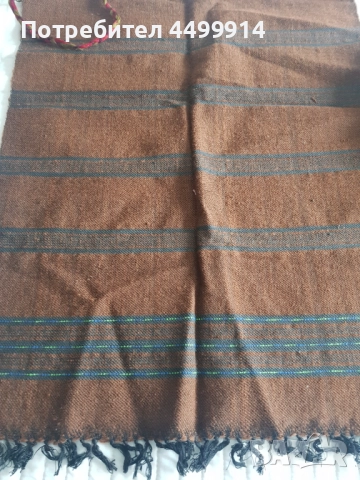 Стари вълнени престилки - 3 броя, снимка 4 - Антикварни и старинни предмети - 52502288