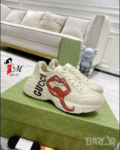 дамски маратонки gucci, снимка 2 - Маратонки - 51450433
