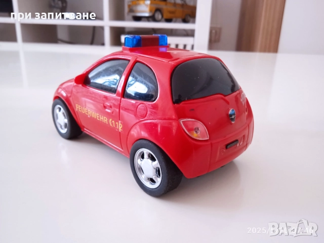Audi RS 3 и Ford Ka, 1/24,  Dickie toys, снимка 14 - Колекции - 50587245