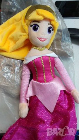Плюшени кукли-Принцесите,Алиса,Елза,Анна,Аврора.Покахонтас.., снимка 10 - Кукли - 9704365
