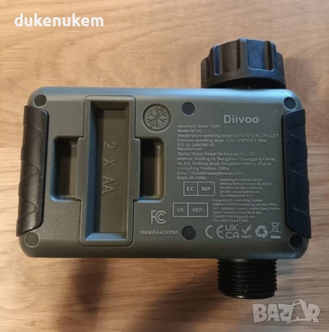 WiFi Смарт таймер, компютър за поливане, Smart Life App, Alexa/Google, 20 програми, Rain Delay, снимка 9 - Напояване - 52544857