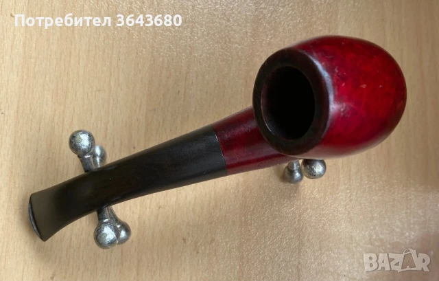 Лула за тютюн, френска, реномирана марка, висок клас, почти нова, снимка 9 - Други ценни предмети - 51031090