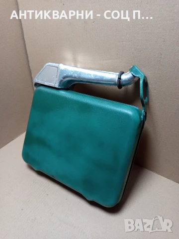 Стара Метална Немска Туба За Гориво 5лт., снимка 2 - Антикварни и старинни предмети - 51207472