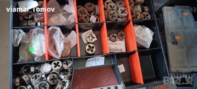 Плашки , снимка 6 - Други инструменти - 49319346