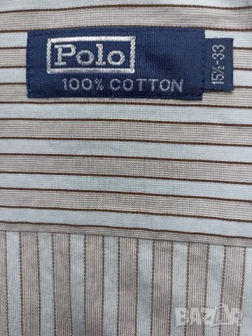 Мъжка риза Polo Ralph Lauren, снимка 4 - Ризи - 49742079