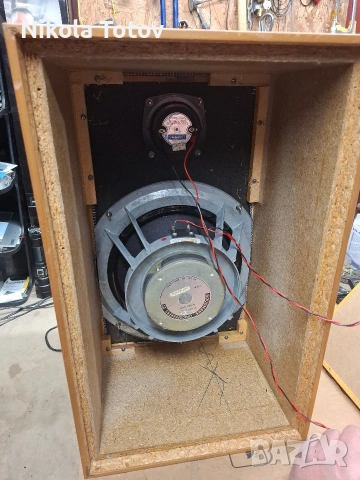 Продават се английски тонколони GOODMANS HIGH FIDELITY. , снимка 7 - Тонколони - 53968309