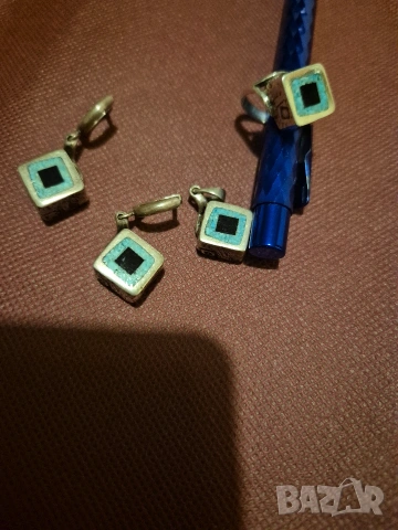 комплект авторски бижута Станимир Николов