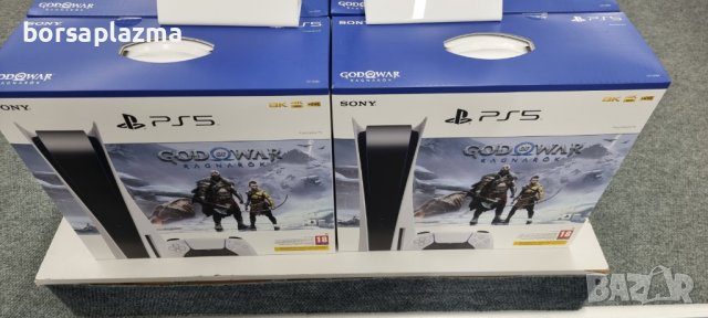 Ново !!! Конзола Sony Playstation 5 God of War + PS5 ПАКЕТ С ИГРИ, снимка 7 - PlayStation конзоли - 39077561