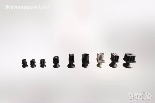 Регулируем крака за профили 