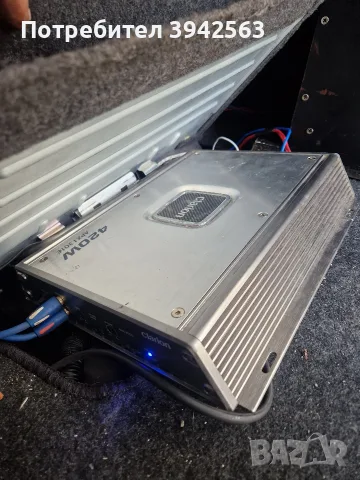 mono Clarion APX1301e