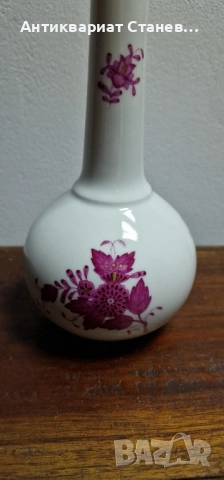 Порцеланова ваза Херенд Herend , снимка 13 - Вази - 52281235