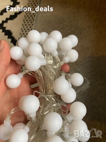 Нови Коледни светлини с дистанционно и таймер 120LED 15M Декорация, снимка 7 - Други - 42893393