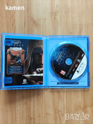 Неупотребявана Assassin's Creed Mirage (PS5), снимка 2 - Игри за PlayStation - 53989443