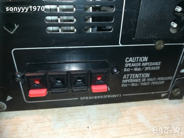 pioneer stereo receiver-made in japan 1001210909, снимка 15 - Ресийвъри, усилватели, смесителни пултове - 31369508