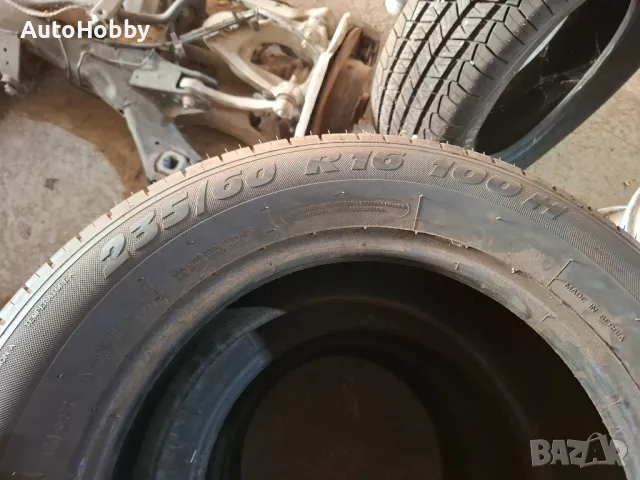 Гуми за джип летни 235 60 16  SUV 4X4 4бр. Отлични, снимка 15 - Гуми и джанти - 50308446