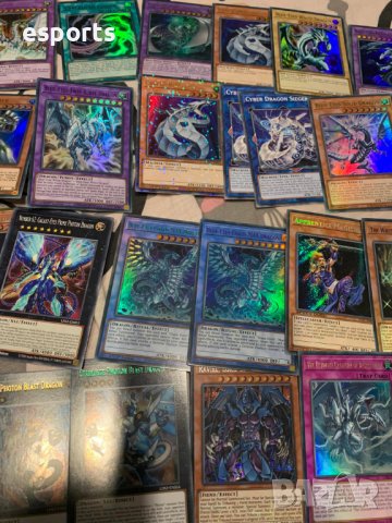 Yu-Gi-Oh! лотове карти - common - rare - foils, снимка 7 - Карти за игра - 36940408