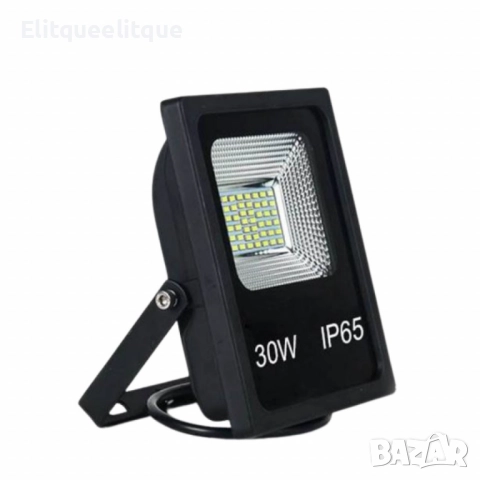 LED Прожектор DC 12/24V 20W/30W 6400K, снимка 4 - Лед осветление - 52279511