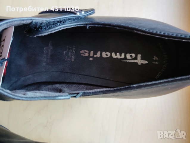Tamaris нови обувки 41 номер, снимка 9 - Дамски обувки на ток - 53354107